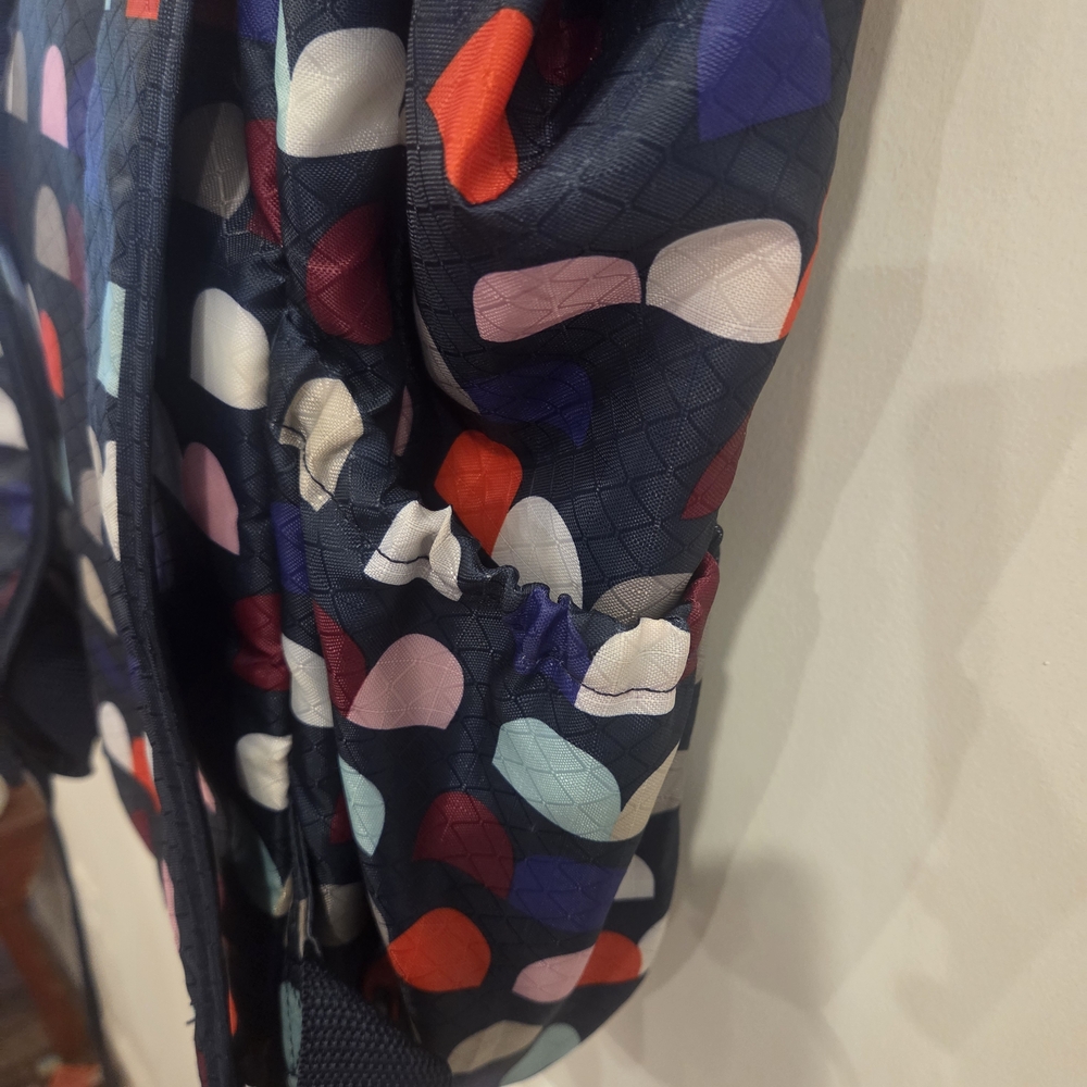 Colorful Patterned Backpack - Picture 4 of 5